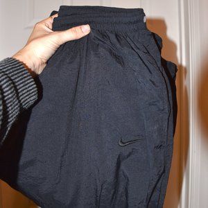 Black Nike Windbreaker Pants